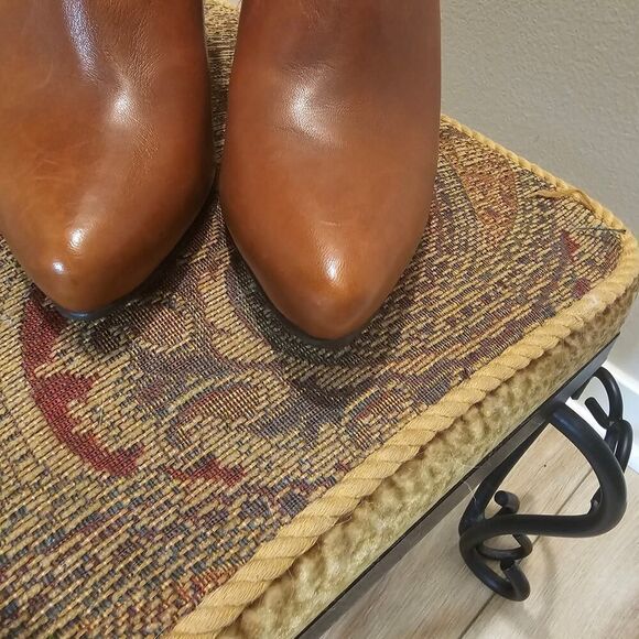 Pedro Miralles Tassel Leather Ankle Boots Size 38 - Picture 3 of 9